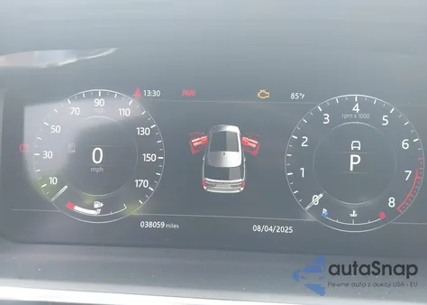 2019 Land Rover Range Rover 5.0L V8 Supercharged from USA, damaged, VIN SALGS2RE8KA541001